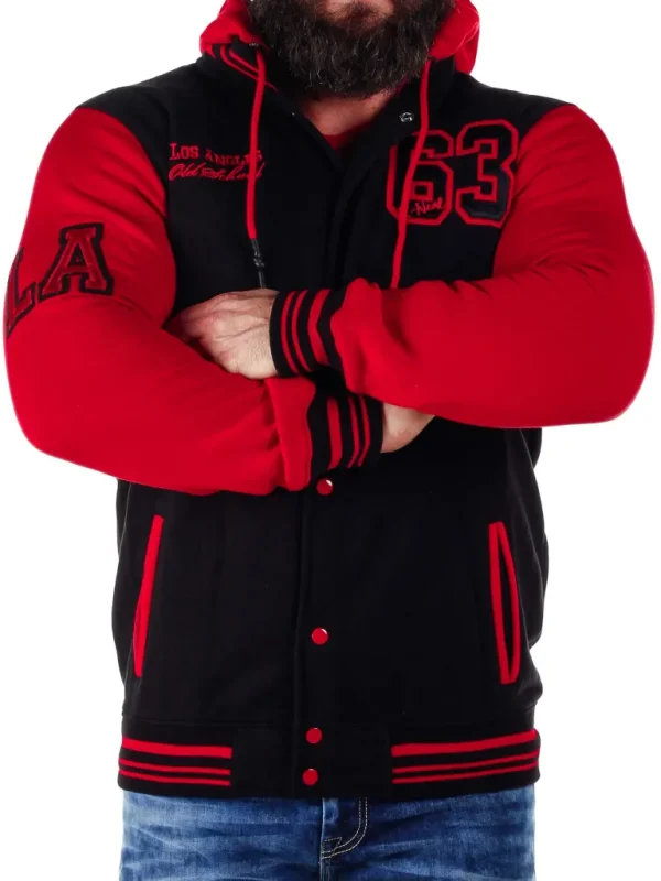 Los Angeles Collegejakke - Sort/Rod^Rusty Neal Best