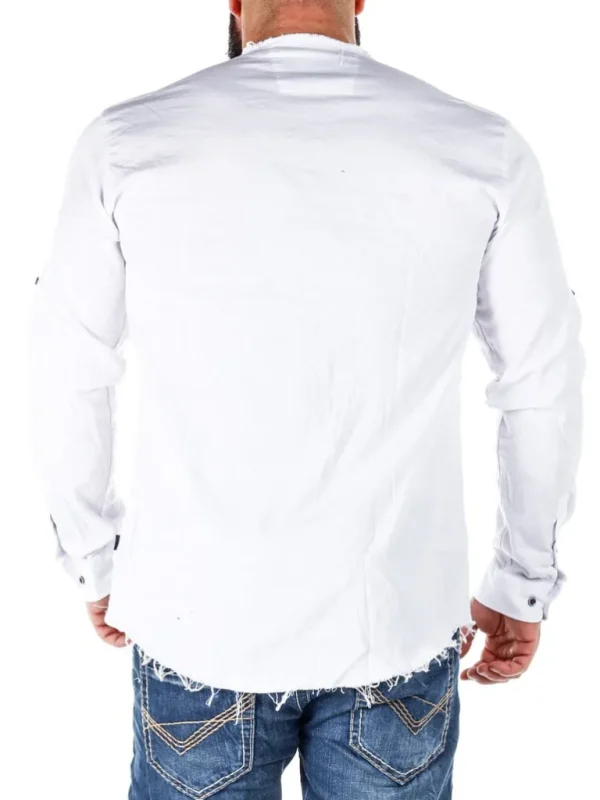 Lourdes Skjorte - Hvid^Carisma Store