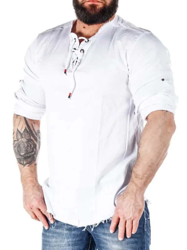 Lourdes Skjorte - Hvid^Carisma Flash Sale