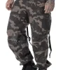 M-65 Vintage Cargobukser - Dark Camo^Brandit Cheap