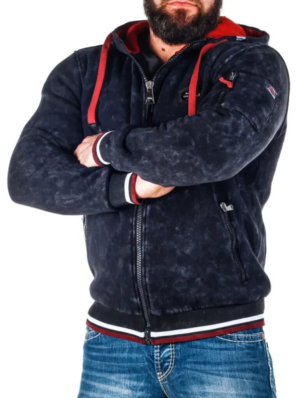 Maestro Zip Hoodie - Sort^Cipo & Baxx Flash Sale