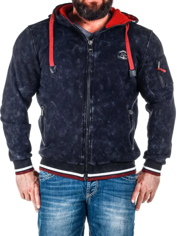 Maestro Zip Hoodie - Sort^Cipo & Baxx Flash Sale