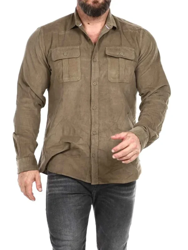 Makai Manchesterskjorte - Gron^Indicode Cheap