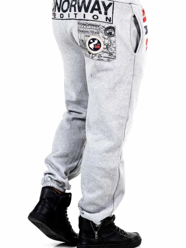 Mapote Geo Norway Sweatpants - Gra^Geographical Norway Hot
