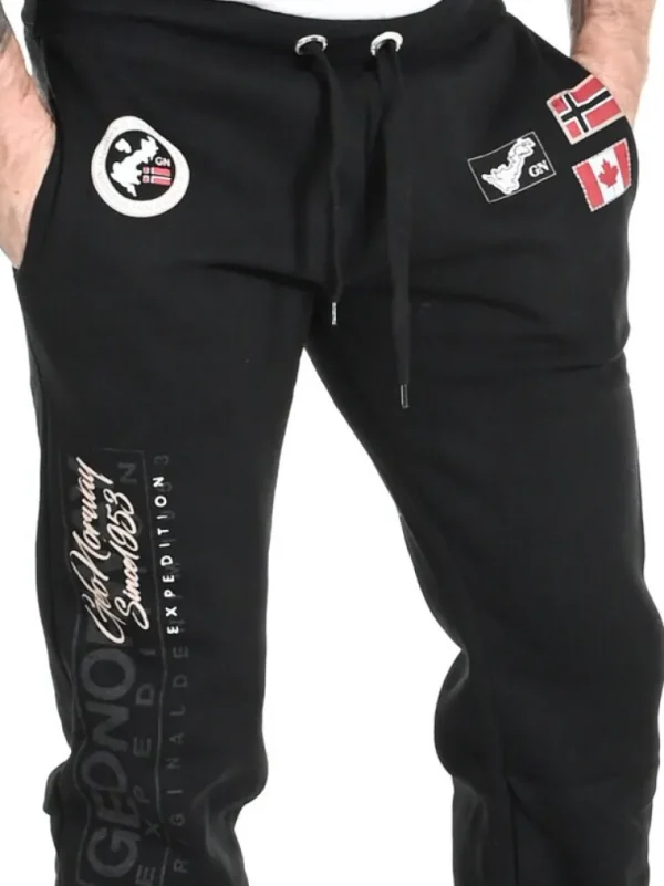 Maradock Geo Norway Sweatpants - Sort^Geographical Norway Cheap