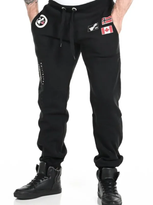 Maradock Geo Norway Sweatpants - Sort^Geographical Norway Cheap
