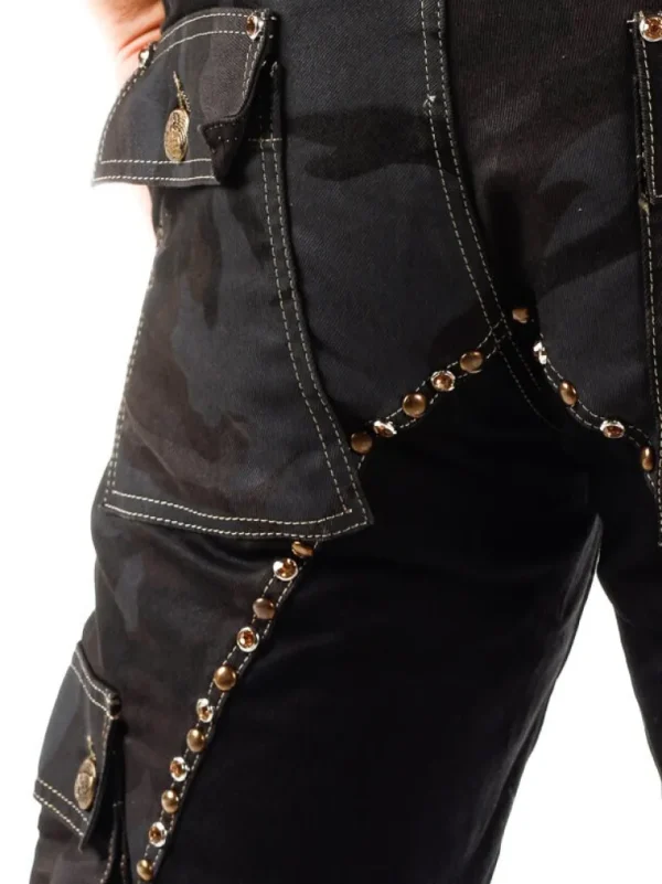 Marshal Jeans - Sort/Camo^Kingz Store