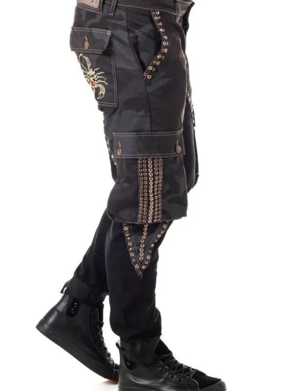 Marshal Jeans - Sort/Camo^Kingz Store