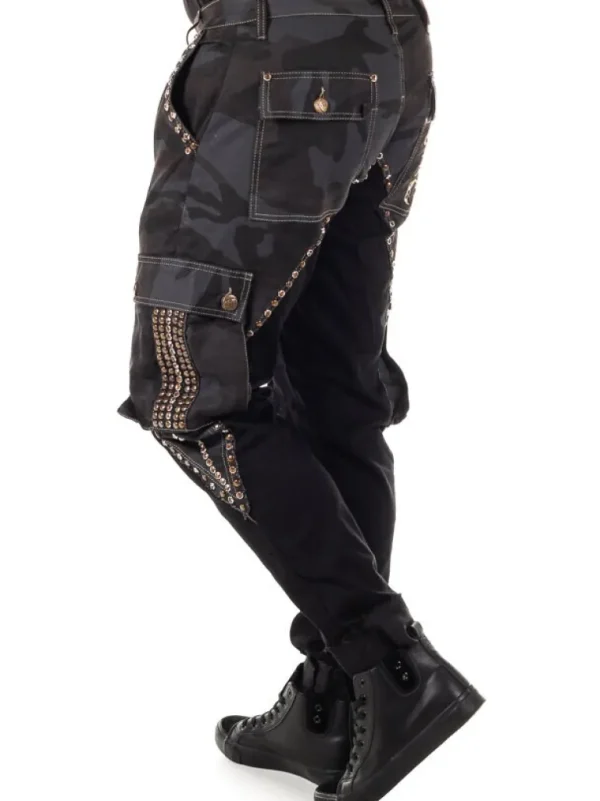 Marshal Jeans - Sort/Camo^Kingz Store