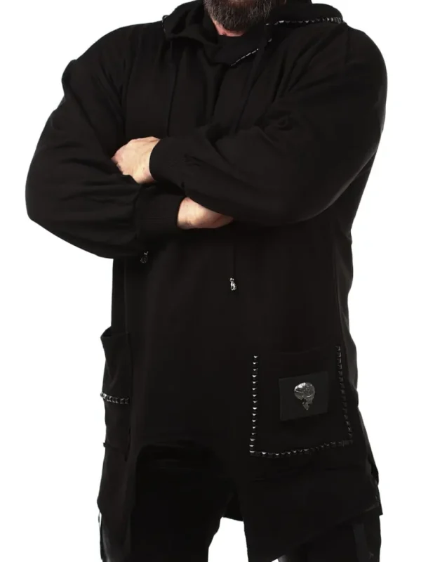 Masove Hoodie - Sort^Kingz Outlet