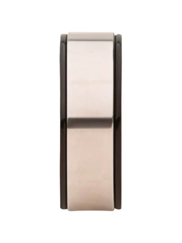 Matte Finish Ring - Solv/Rose^Inox Clearance