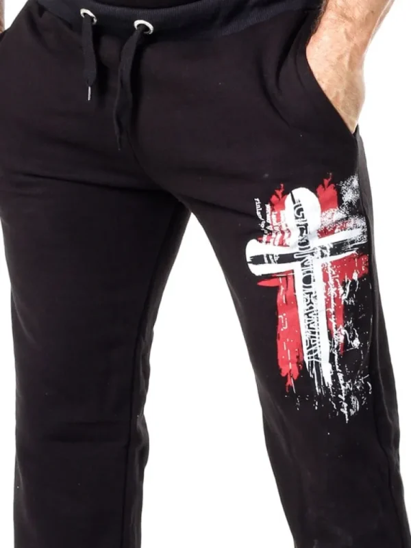 Matuvu Geo Norway Sweatpants - Sort^Geographical Norway Best Sale