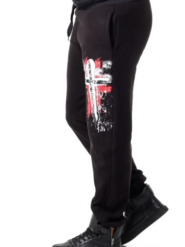 Matuvu Geo Norway Sweatpants - Sort^Geographical Norway Best Sale