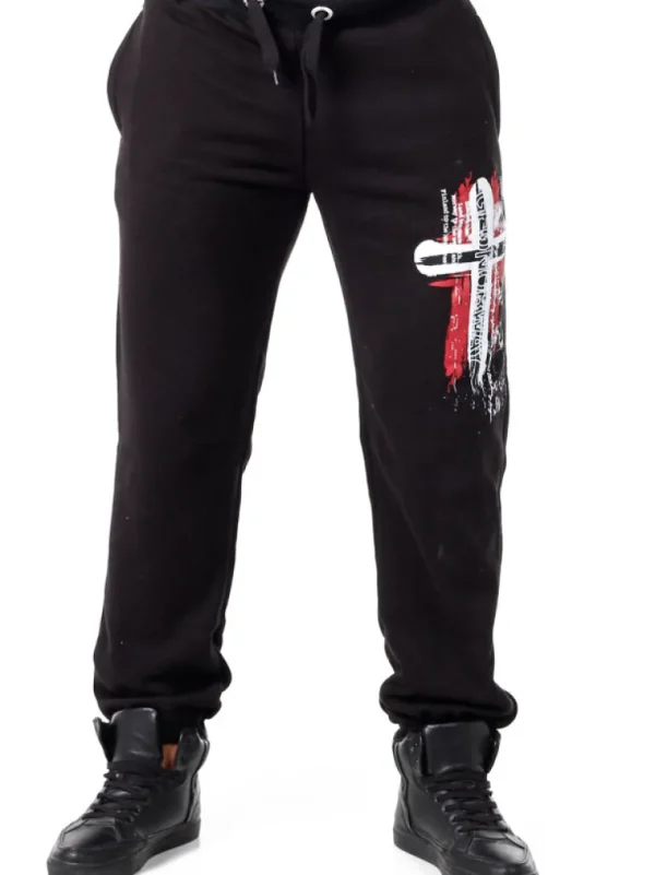 Matuvu Geo Norway Sweatpants - Sort^Geographical Norway Best Sale