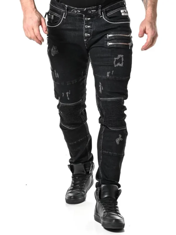 Misato Jeans - Ultra Sort^Rusty Neal Best