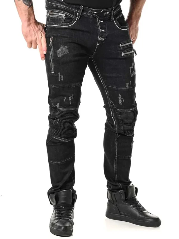 Misato Jeans - Ultra Sort^Rusty Neal New