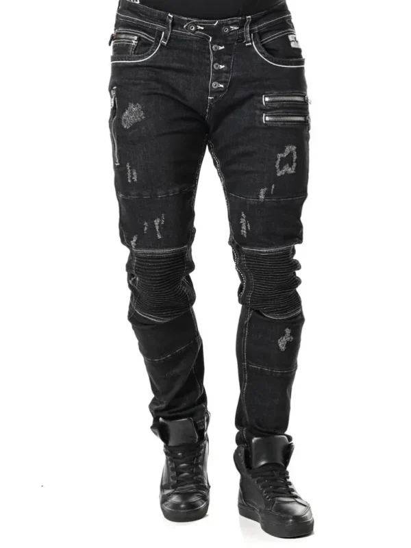 Misato Jeans - Ultra Sort^Rusty Neal Best