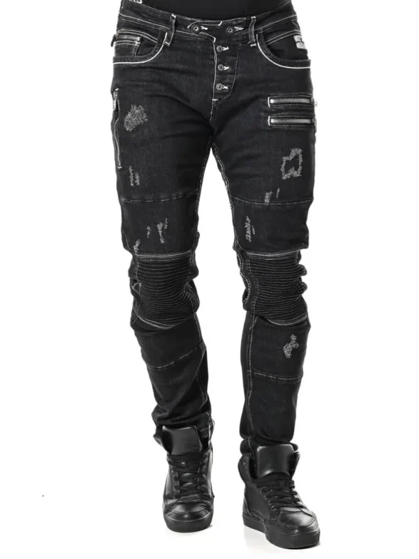 Misato Jeans - Ultra Sort^Rusty Neal New