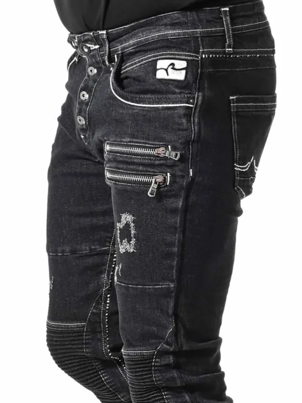 Misato Jeans - Ultra Sort^Rusty Neal New