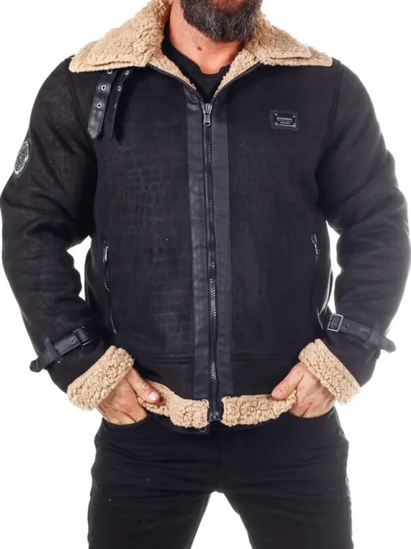 Moncton Jakke - Sort^Cipo & Baxx Fashion