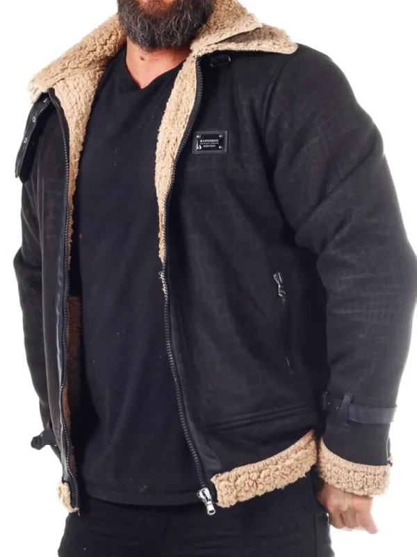 Moncton Jakke - Sort^Cipo & Baxx Fashion