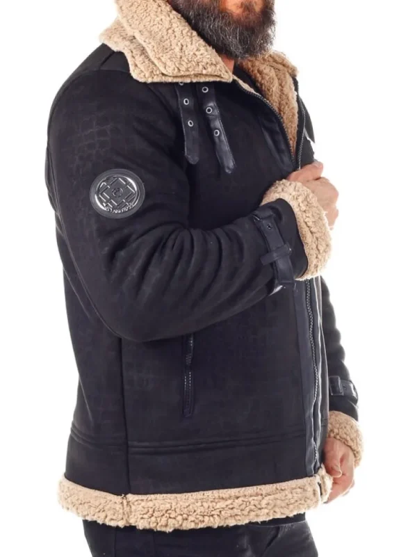 Moncton Jakke - Sort^Cipo & Baxx Fashion