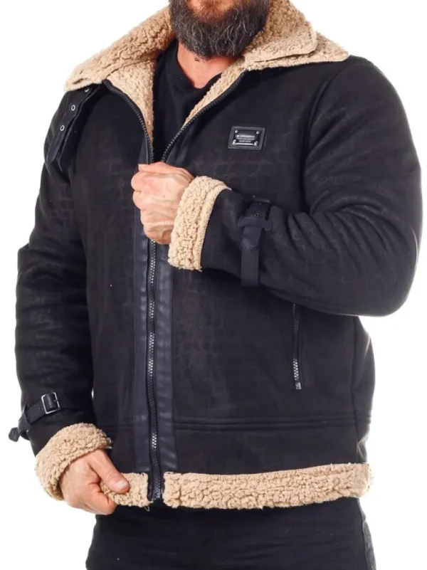 Moncton Jakke - Sort^Cipo & Baxx Fashion