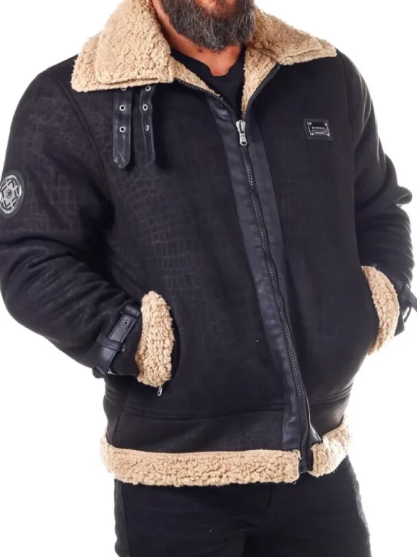 Moncton Jakke - Sort^Cipo & Baxx Fashion