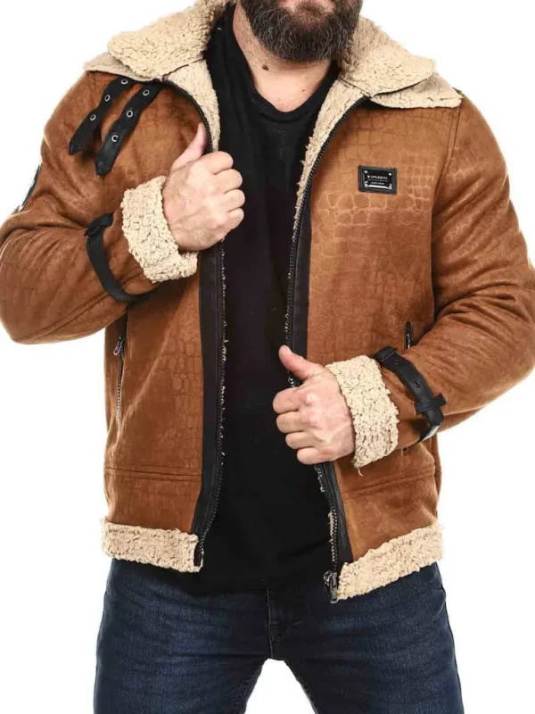 Moncton Jakke - Brun^Cipo & Baxx Discount