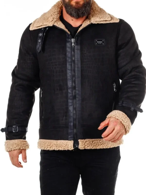 Moncton Jakke - Sort^Cipo & Baxx Fashion