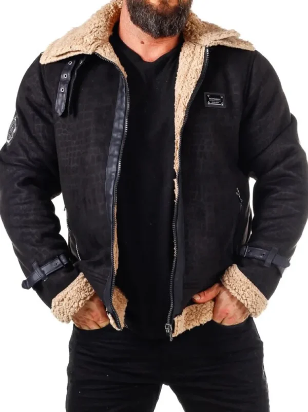 Moncton Jakke - Sort^Cipo & Baxx Fashion