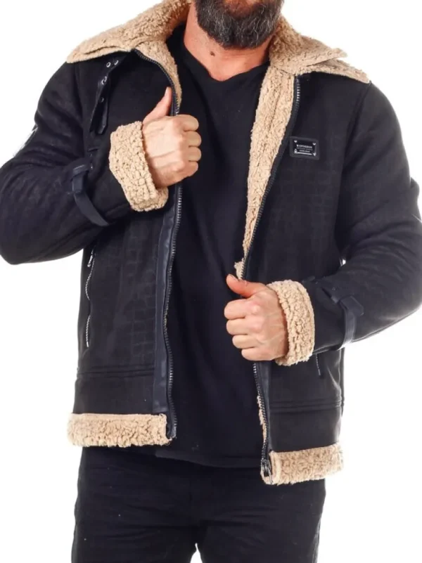 Moncton Jakke - Sort^Cipo & Baxx Fashion