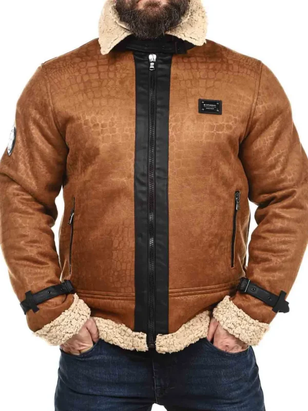 Moncton Jakke - Brun^Cipo & Baxx Discount