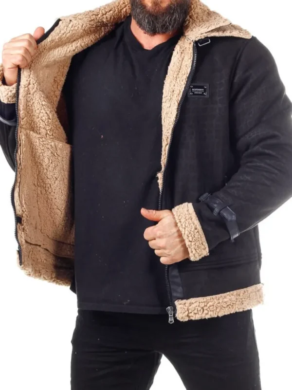 Moncton Jakke - Sort^Cipo & Baxx Fashion