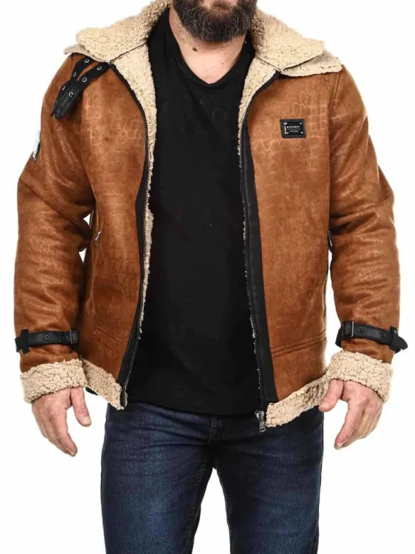 Moncton Jakke - Brun^Cipo & Baxx Discount