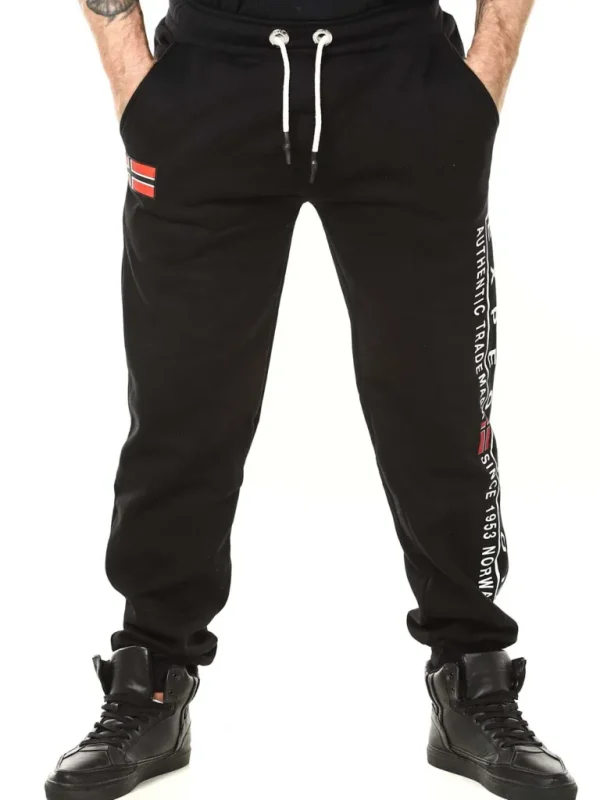 Monfo Geo Norway Sweatpants - Sort^Geographical Norway Cheap