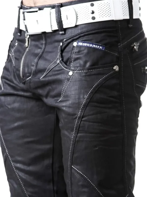 Monza Jeans - Sort^Cipo & Baxx Best Sale