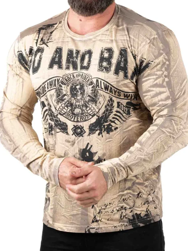 Moteros Longsleeve - Brun^Cipo & Baxx Shop