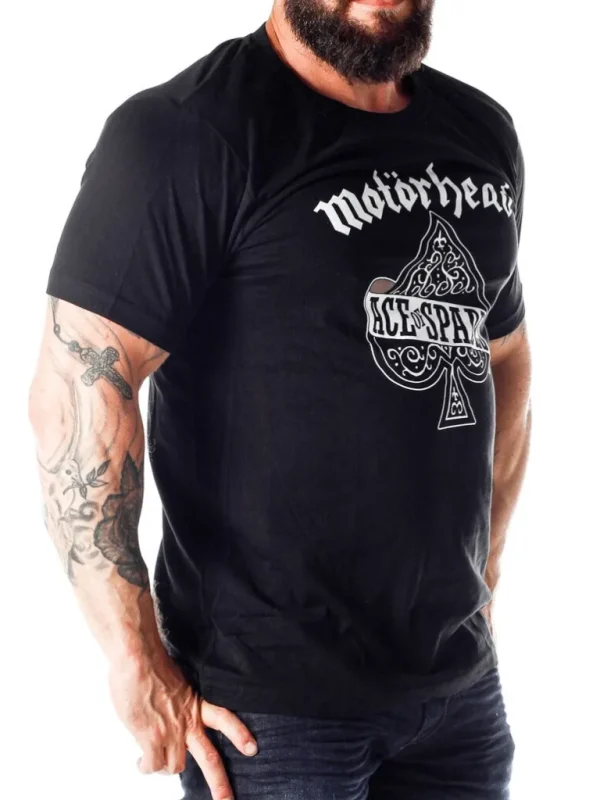 Motorhead Ace Of Spades T-Shirt - Sort^Urban Classic Fashion