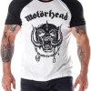 Motorhead Everything Louder T-Shirt - Hvid/Sort^Urban Classic Cheap