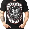 Motorhead Rock Roll T-Shirt - Sort^Brandit Online