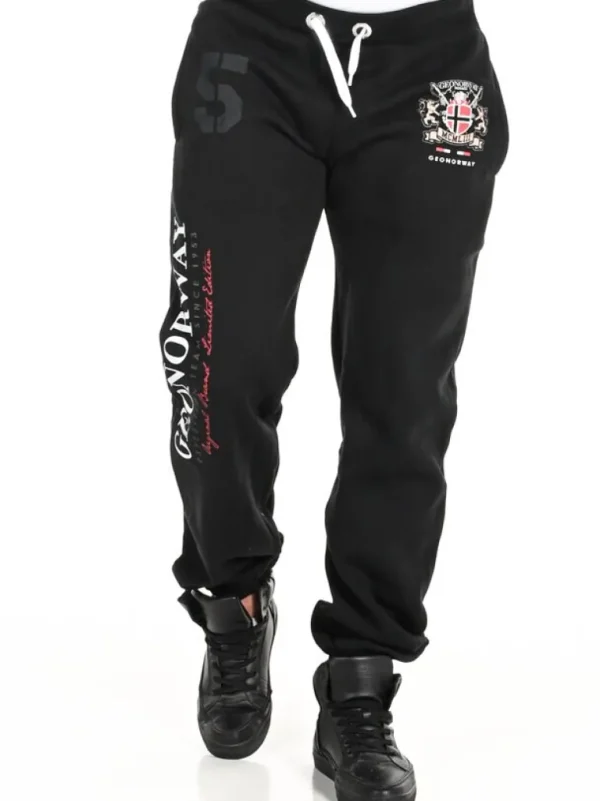 Mubber Geo Norway Sweatpants - Sort^Geographical Norway Flash Sale