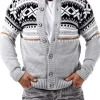 Nick Grizzly Cardigan - Gra^Carisma Cheap