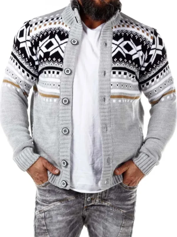 Nick Grizzly Cardigan - Gra^Carisma Sale