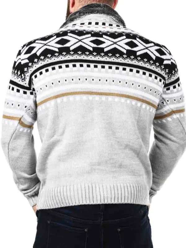 Nick Grizzly Cardigan - Gra^Carisma Sale