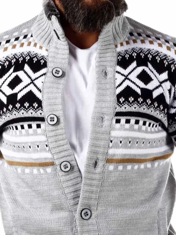 Nick Grizzly Cardigan - Gra^Carisma Sale