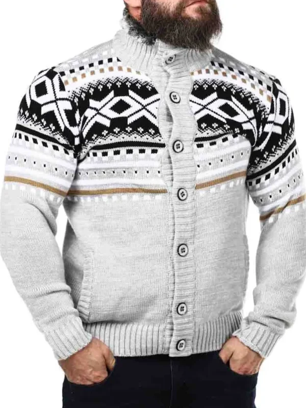 Nick Grizzly Cardigan - Gra^Carisma Sale