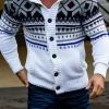 Nick Grizzly Cardigan - Hvid^Carisma Flash Sale