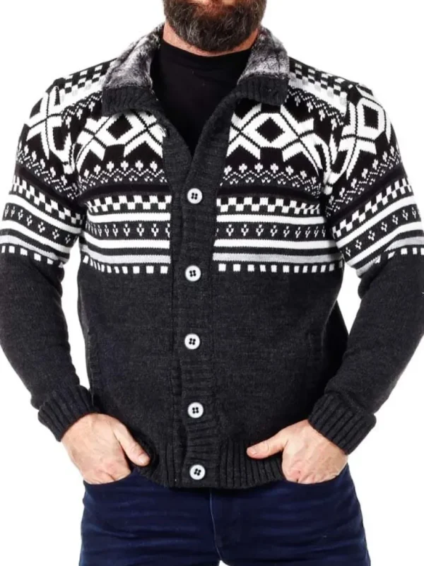 Nick Grizzly Cardigan - Morkegra^Carisma Hot