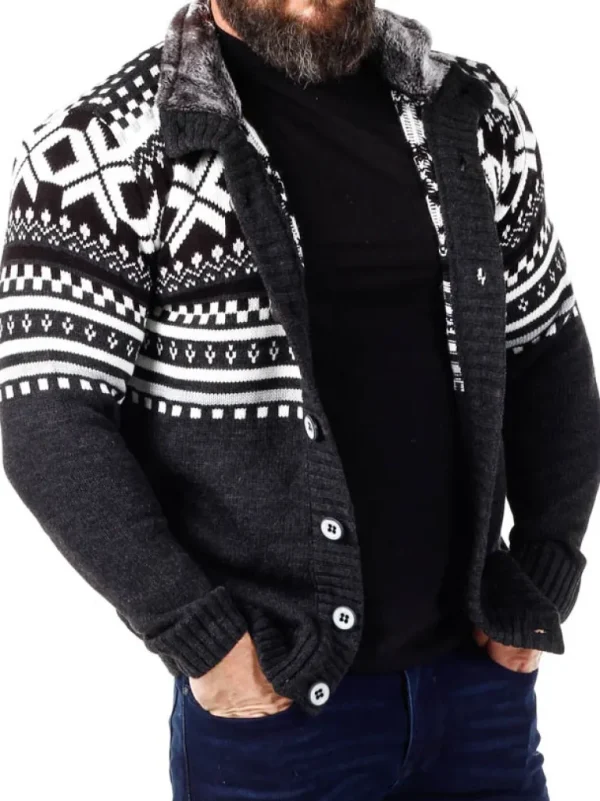 Nick Grizzly Cardigan - Morkegra^Carisma Hot